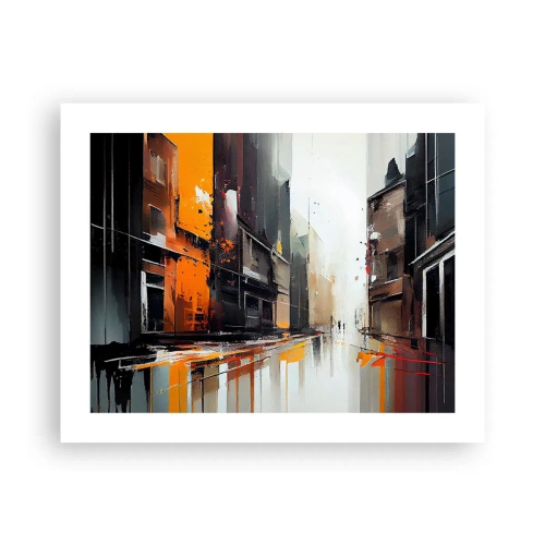 Pôster - Dia chuvoso - 50x40 cm