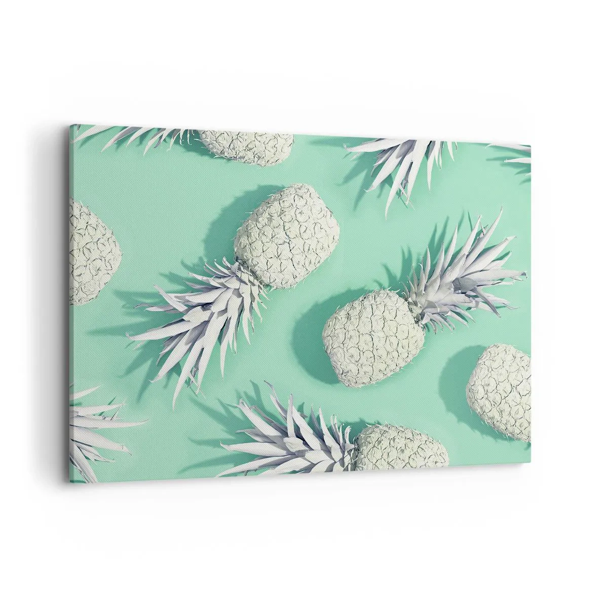 Quadro em tela - Vão muito bem com a hortelã - 120x80 cm