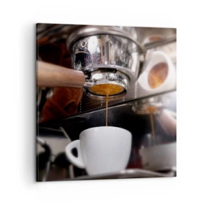 Quadro em tela - Boa hora do dia - 50x50 cm