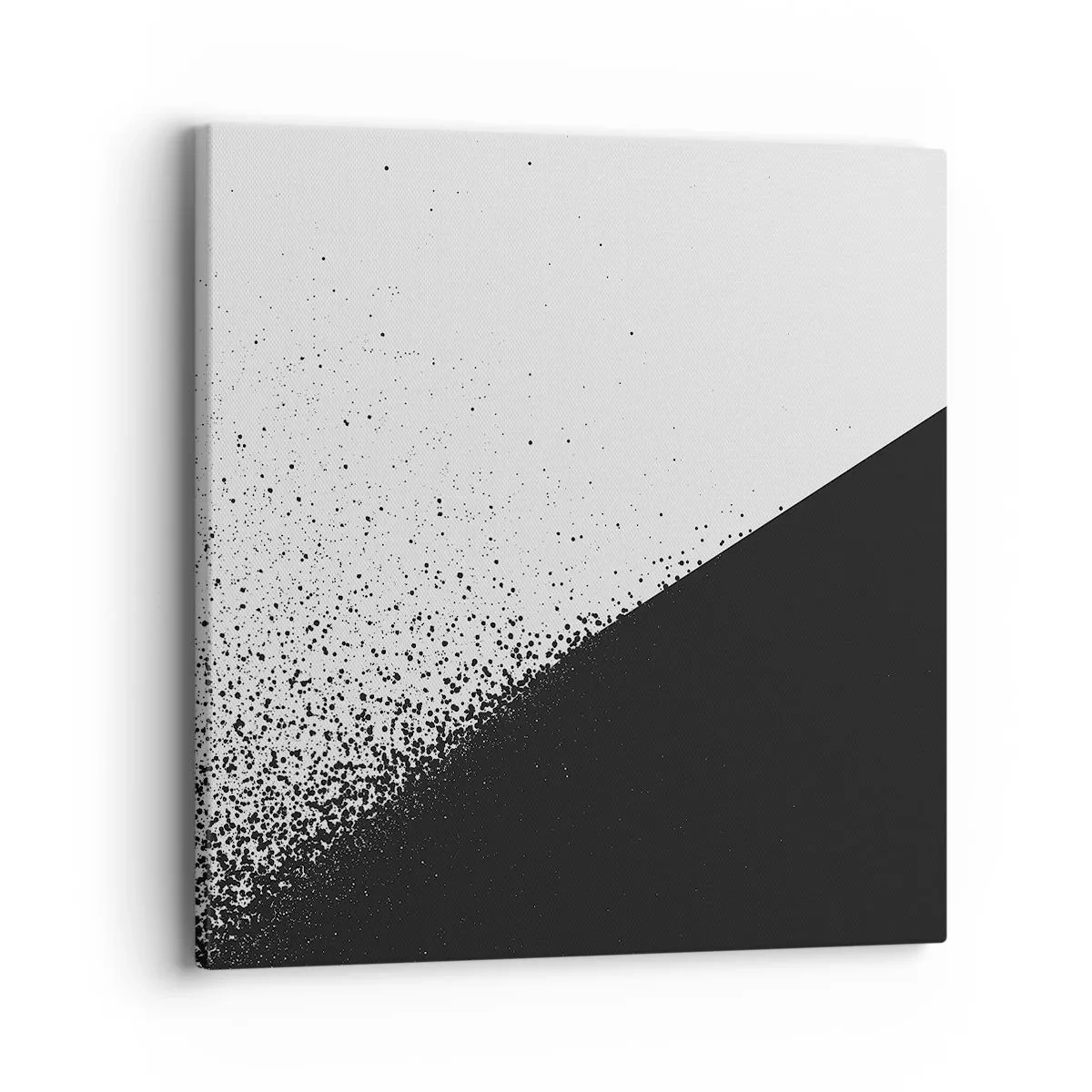 Quadro em tela - Cada vez mais rápido, cada vez mais - 40x40 cm