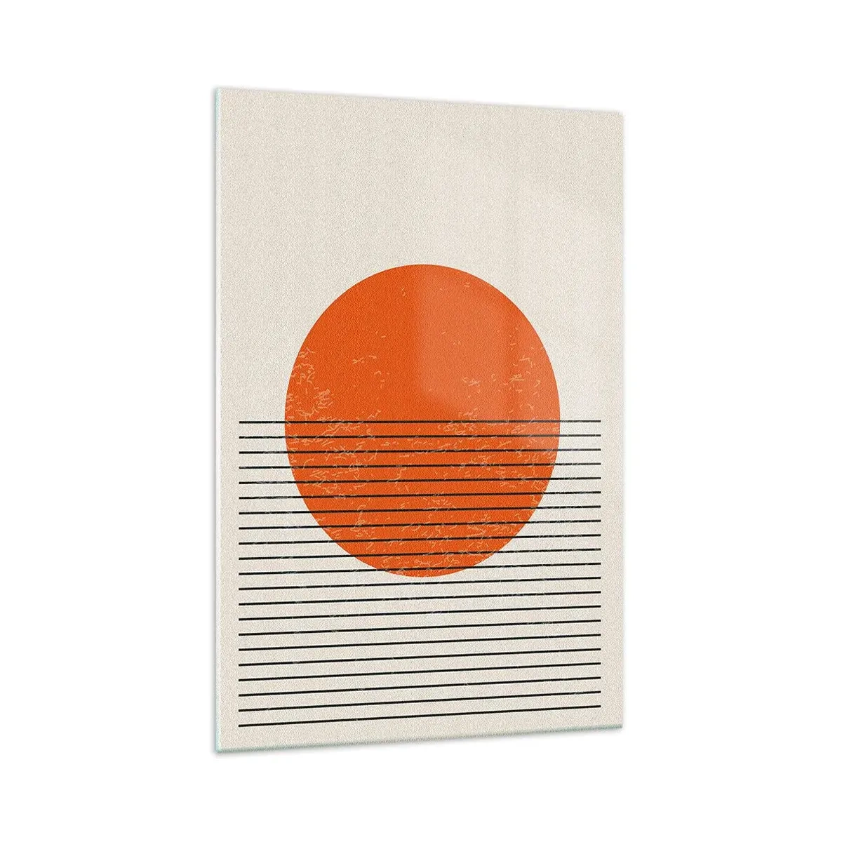 Quadro em vidro - Sempre sol - 70x100 cm