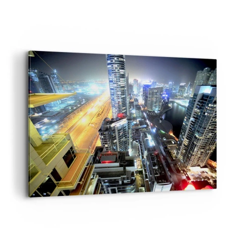 Quadro em tela - Milagre no deserto - 120x80 cm