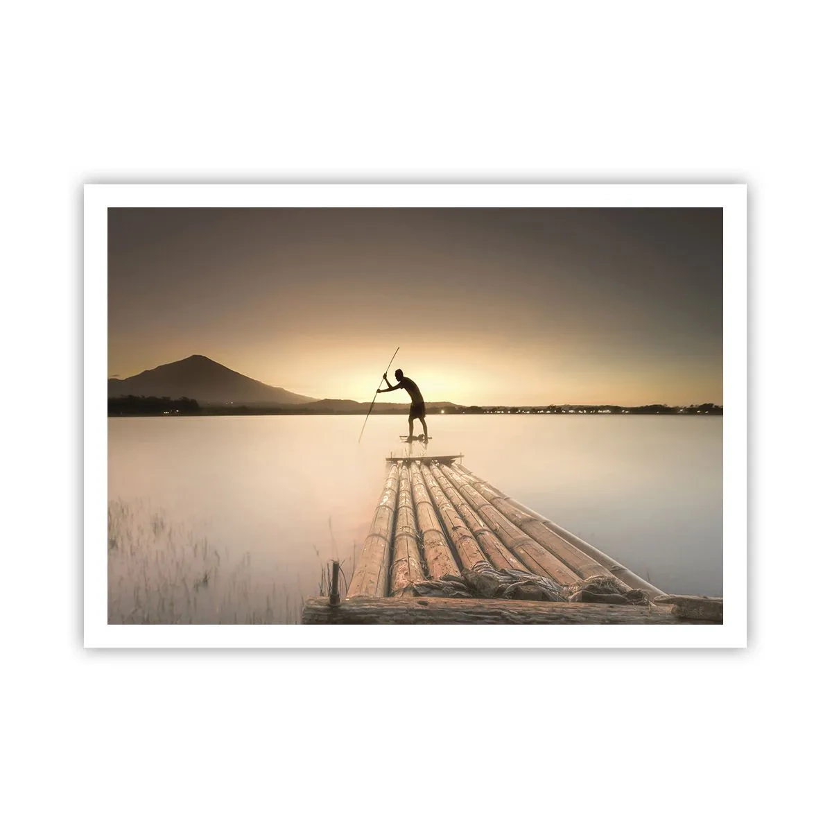 Pôster - Antes de descansar - 100x70 cm