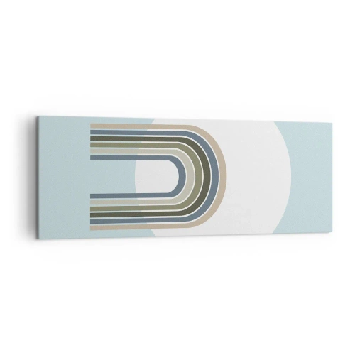 Quadro em tela - Atração irresistível - 140x50 cm