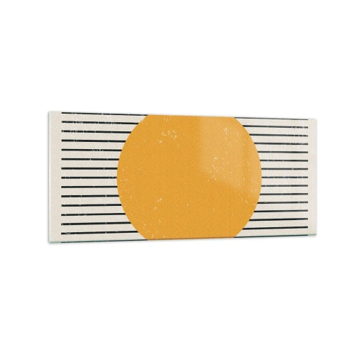 Quadro em vidro - O poder da simplicidade - 120x50 cm