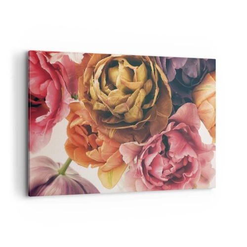 Quadro em tela - Celebração da vida - 100x70 cm