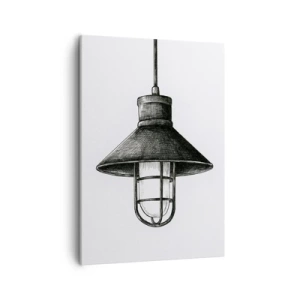 Quadro em tela - Como antigamente… - 50x70 cm