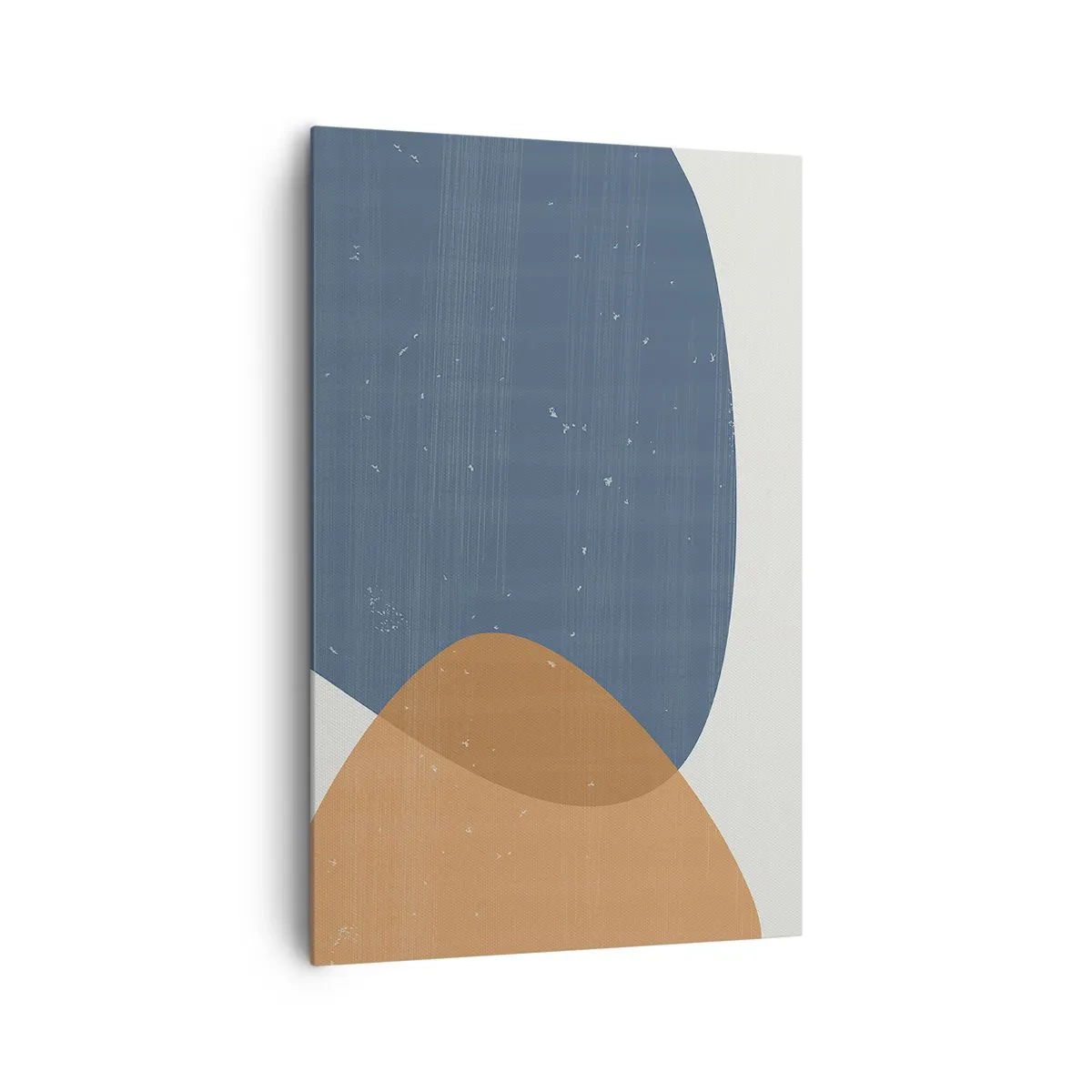 Quadro em tela - Ovais e influências - 80x120 cm