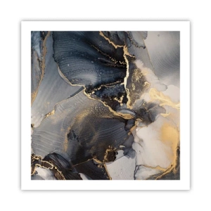 Pôster - A vida da pedra - 60x60 cm