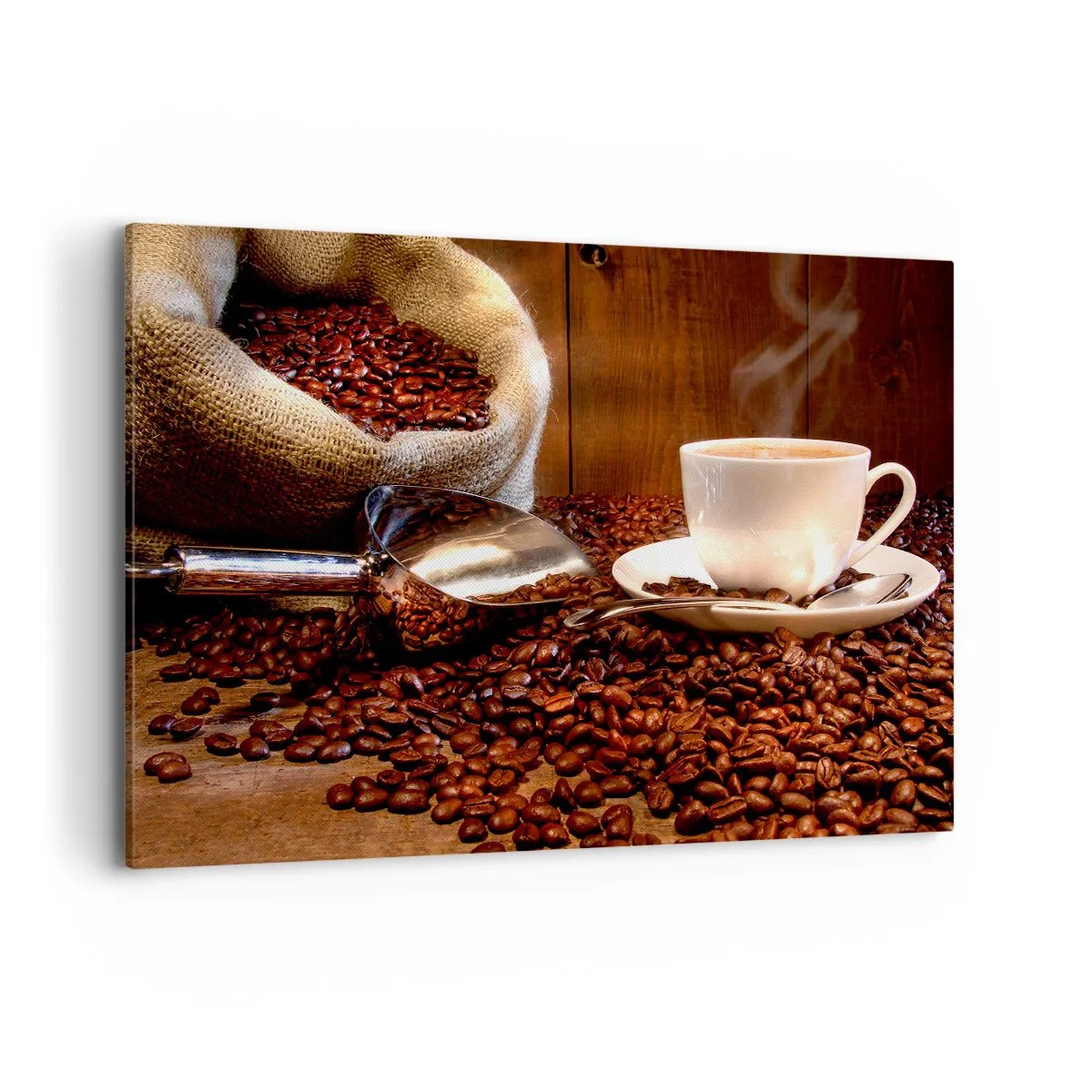 Quadro em tela - Dá para sentir esse cheiro? - 120x80 cm