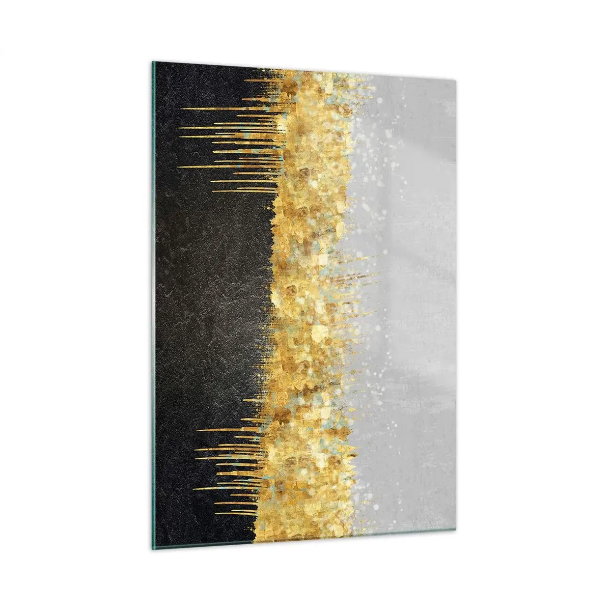 Quadro em vidro - Para dentro e para cima - 50x70 cm