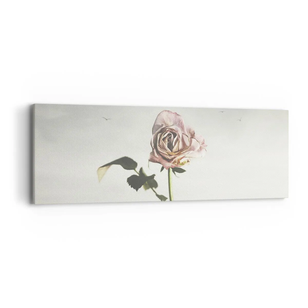 Quadro em tela - Boas-vindas da primavera - 90x30 cm