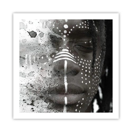 Pôster - Descubra o espírito primordial - 60x60 cm