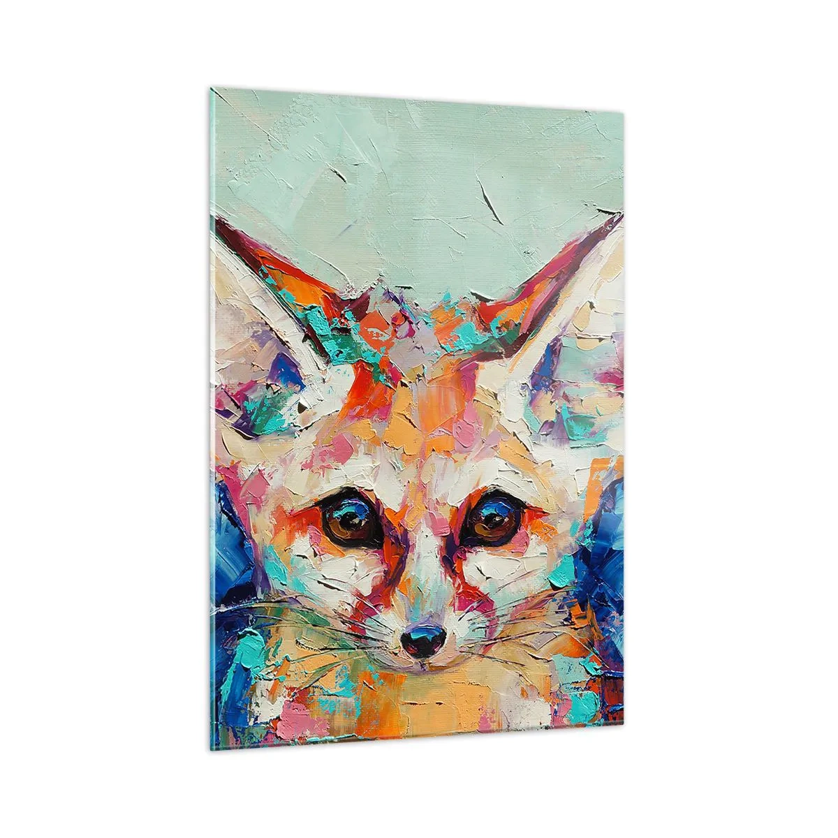 Quadro em vidro - Estão prontos para mim? - 50x70 cm