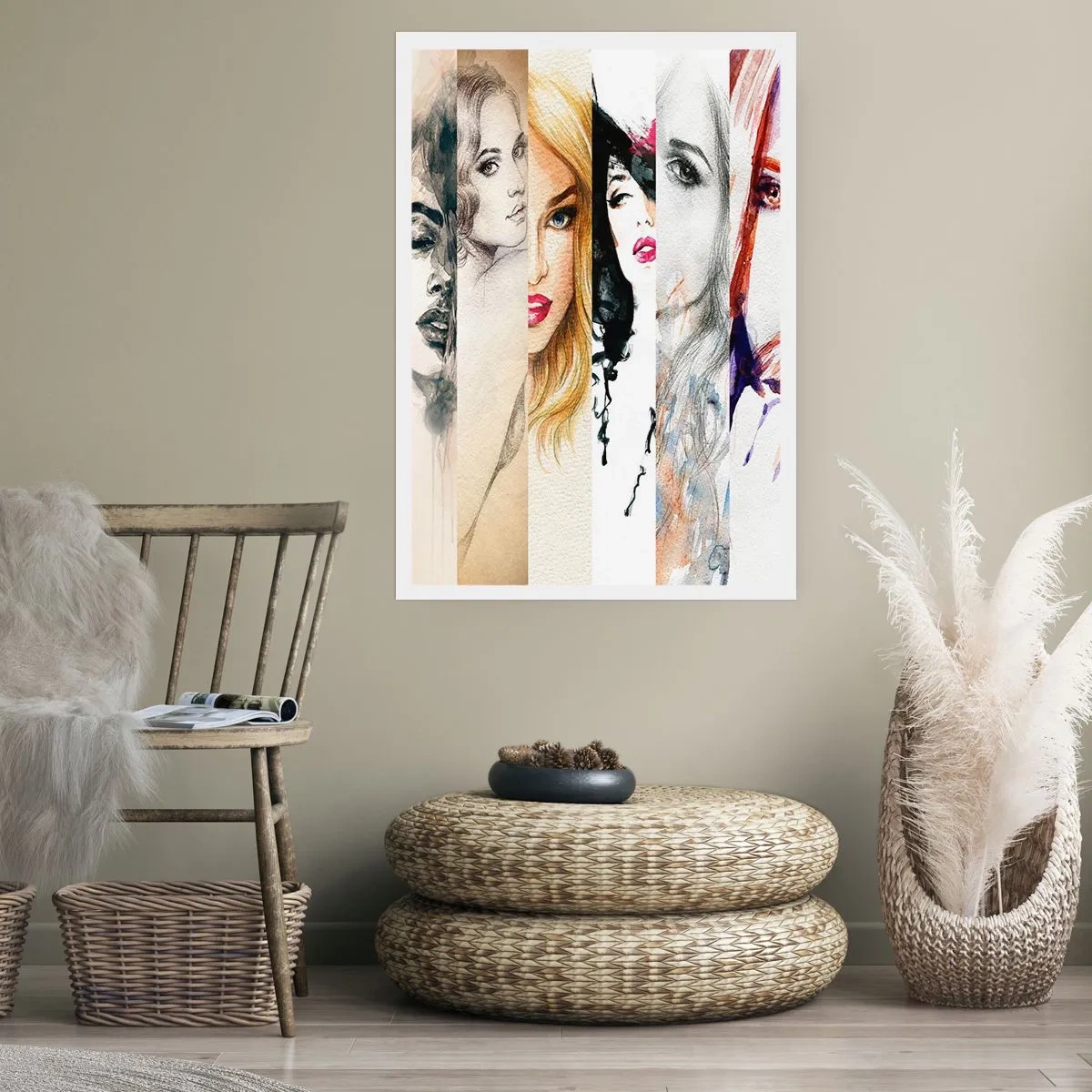 Pôster - Sempre VOCÊ - 50x70 cm