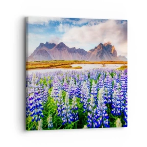 Quadro em tela - Força e severidade ao lado da suavidade - 30x30 cm