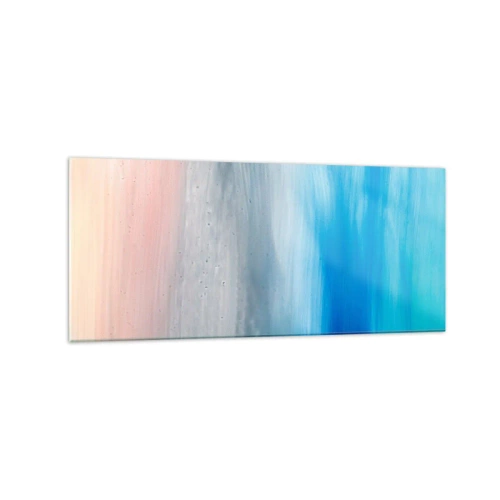 Quadro em vidro - Elementos: ar - 120x50 cm