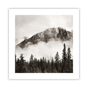 Pôster - O soberano de granito - 40x40 cm