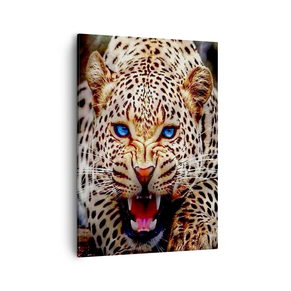 Quadro em tela - A raiva não afeta a beleza - 50x70 cm