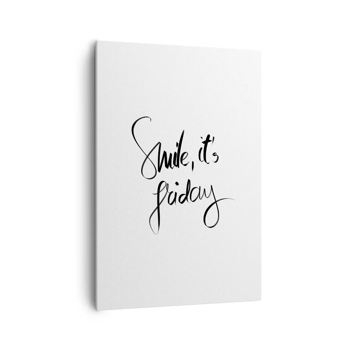 Quadro em tela - Verdadeira alegria - 70x100 cm