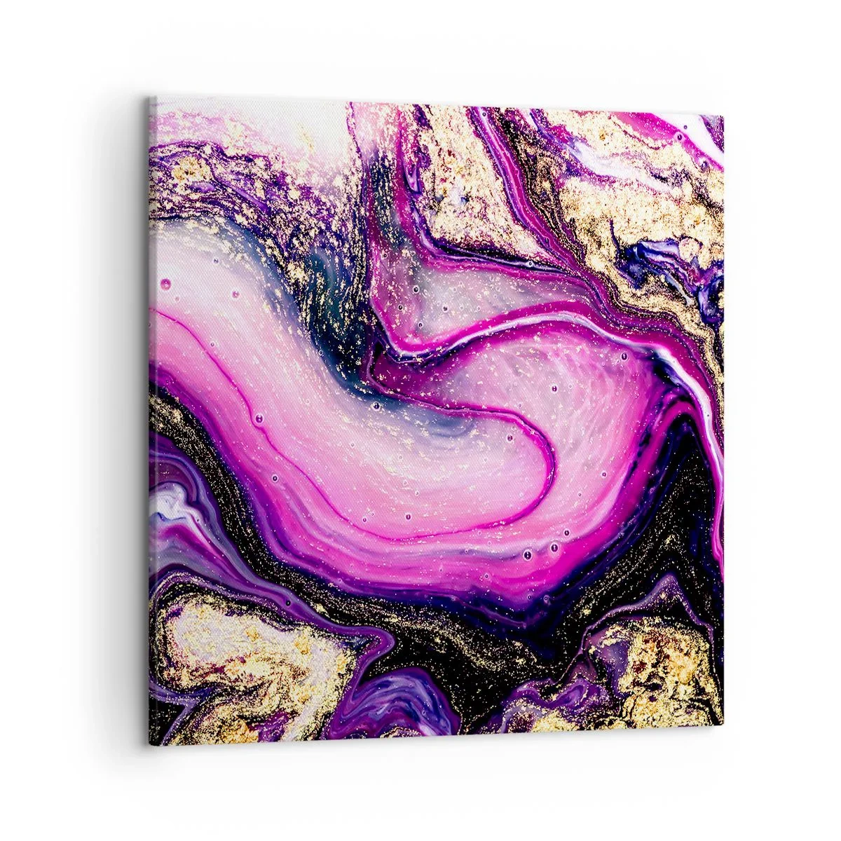 Quadro em tela - Um momento nos bastidores - 50x50 cm