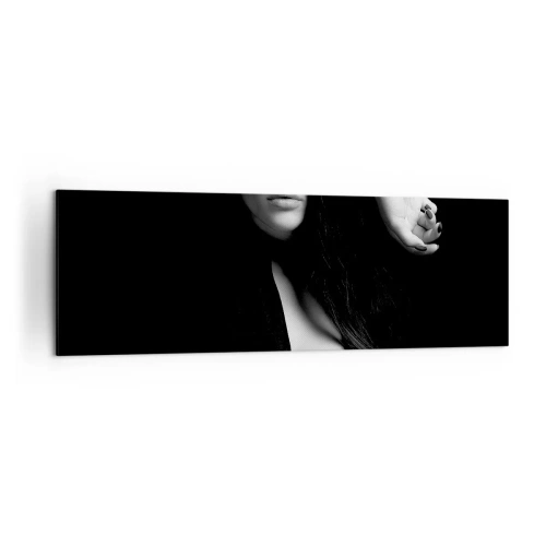 Quadro em tela - Escola de sedução - 160x50 cm
