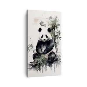 Quadro em tela - Saudações da China - 45x80 cm