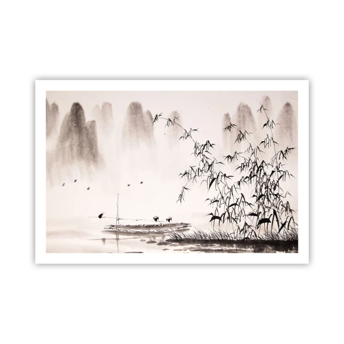 Pôster - O silêncio dos campos de arroz - 91x61 cm