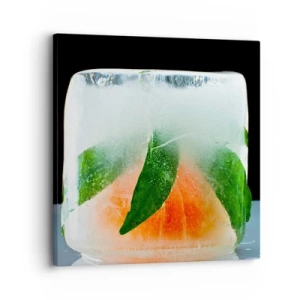 Quadro em tela - Frescor e refresco - 30x30 cm