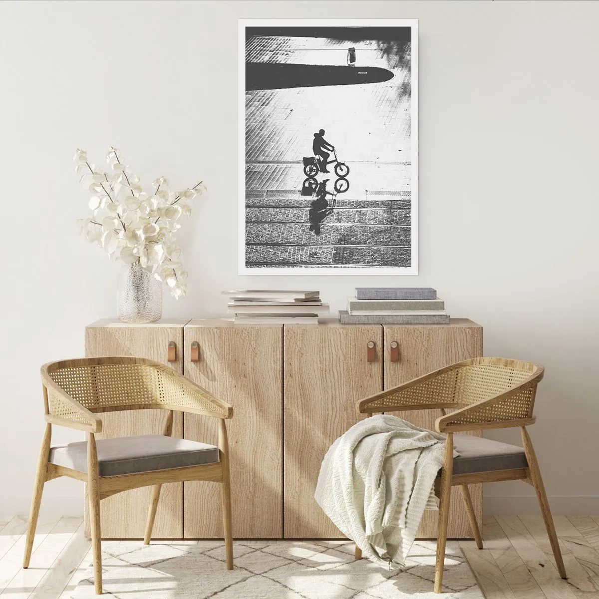 Pôster - Em frente, pela cidade - 30x40 cm