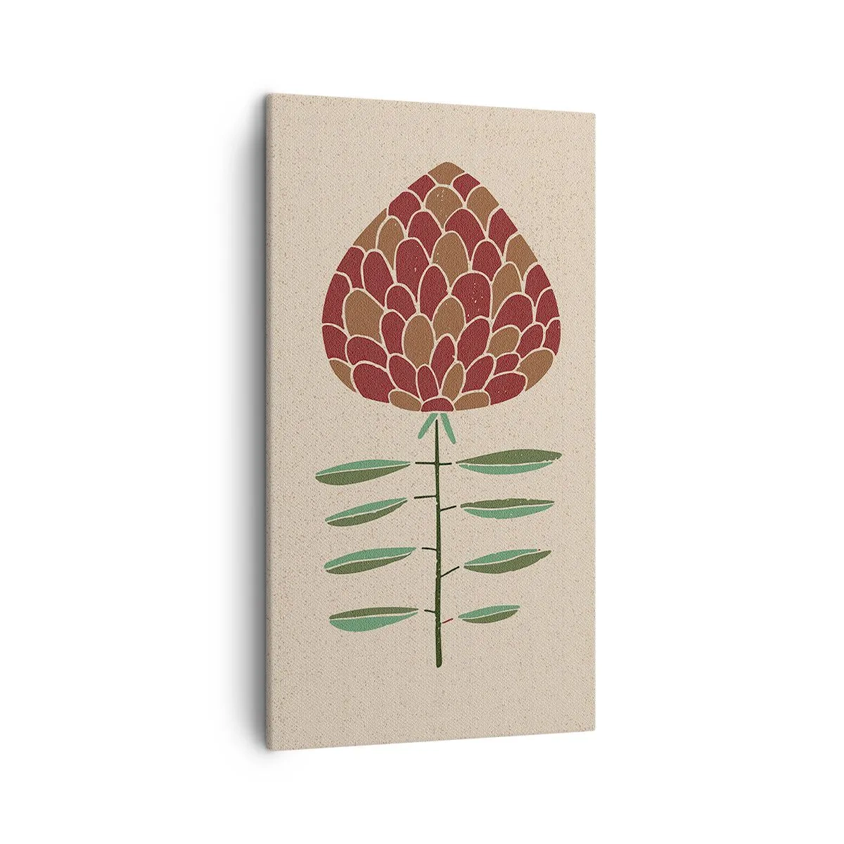 Quadro em tela - Que grande coisa - 45x80 cm