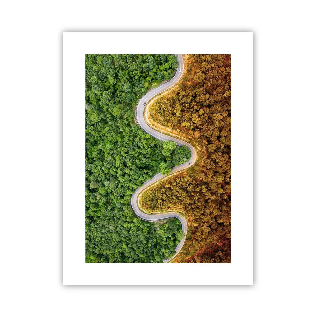 Pôster - Fronteiras e descobertas - 30x40 cm
