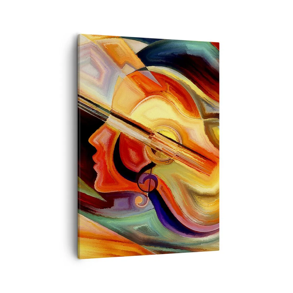 Quadro em tela - Está tudo bem - 50x70 cm