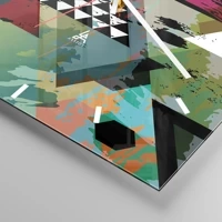 Mostrador com traços