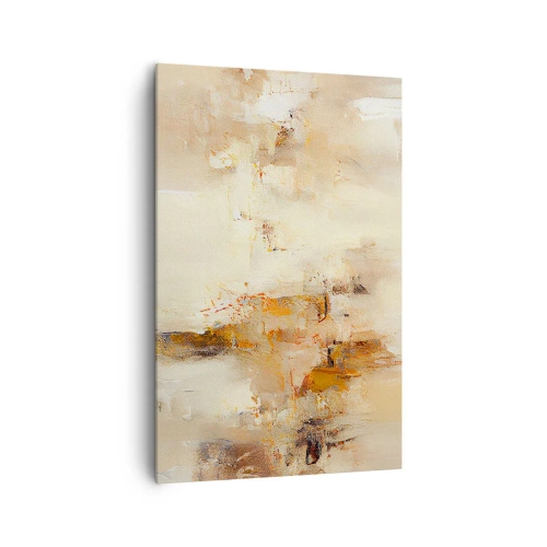 Quadro em tela - Alma de âmbar - 80x120 cm