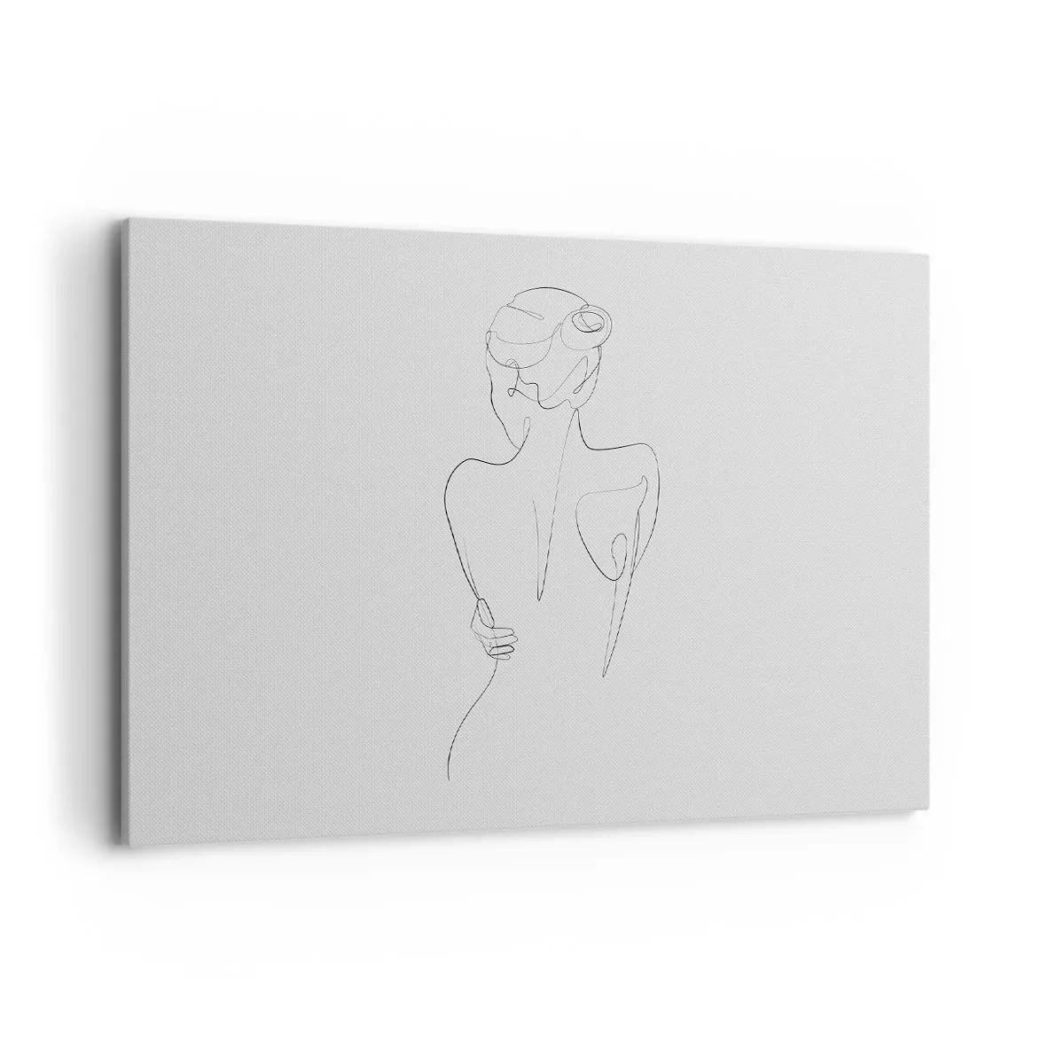 Quadro em tela - Música corporal - 100x70 cm