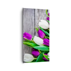 Quadro em tela - No dia do feriado da primavera - 65x120 cm