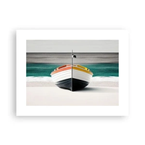 Pôster - No seu lugar - 40x30 cm