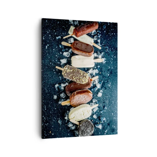 Quadro em tela - O sabor de um verão quente - 50x70 cm