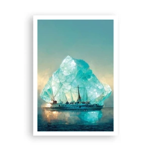 Pôster - Diamante Ártico - 70x100 cm