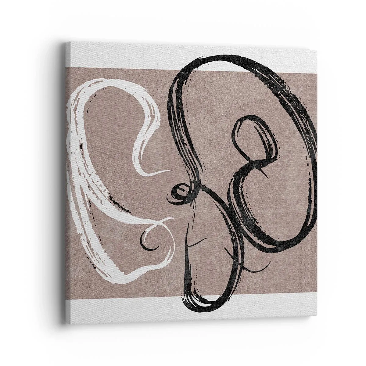 Quadro em tela - Composição – a busca pela plenitude - 40x40 cm