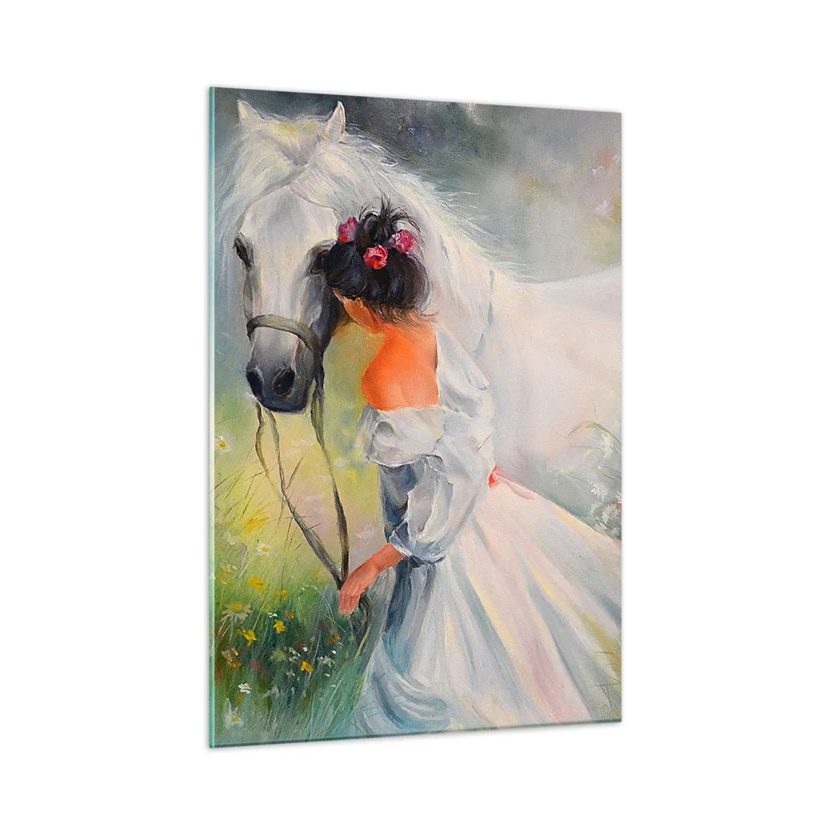 Quadro em vidro - Como um belo sonho - 50x70 cm