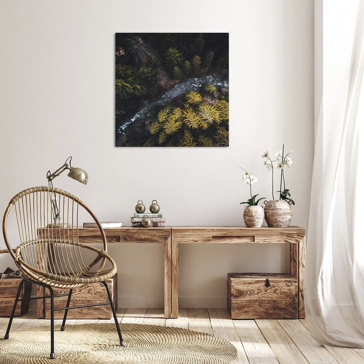 Quadro em tela - Rápido e cada vez mais rápido - 60x60 cm