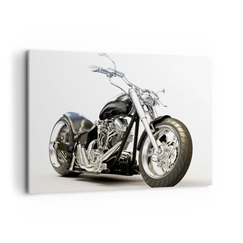 Quadro em tela - Força com caráter - 120x80 cm