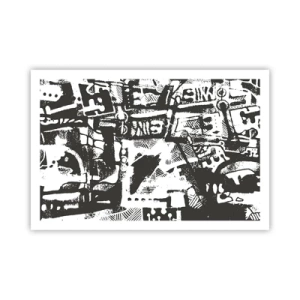 Pôster - Ordem ou caos? - 91x61 cm