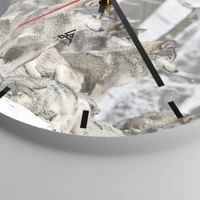 Mostrador com traços