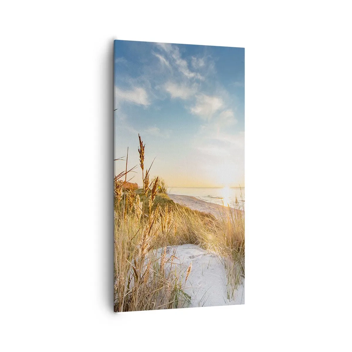 Quadro em tela - Praia do Norte - 65x120 cm