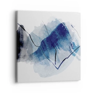 Quadro em tela - Iceberg - 40x40 cm