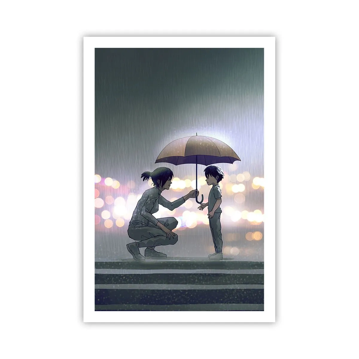 Pôster - Está tudo bem agora - 61x91 cm