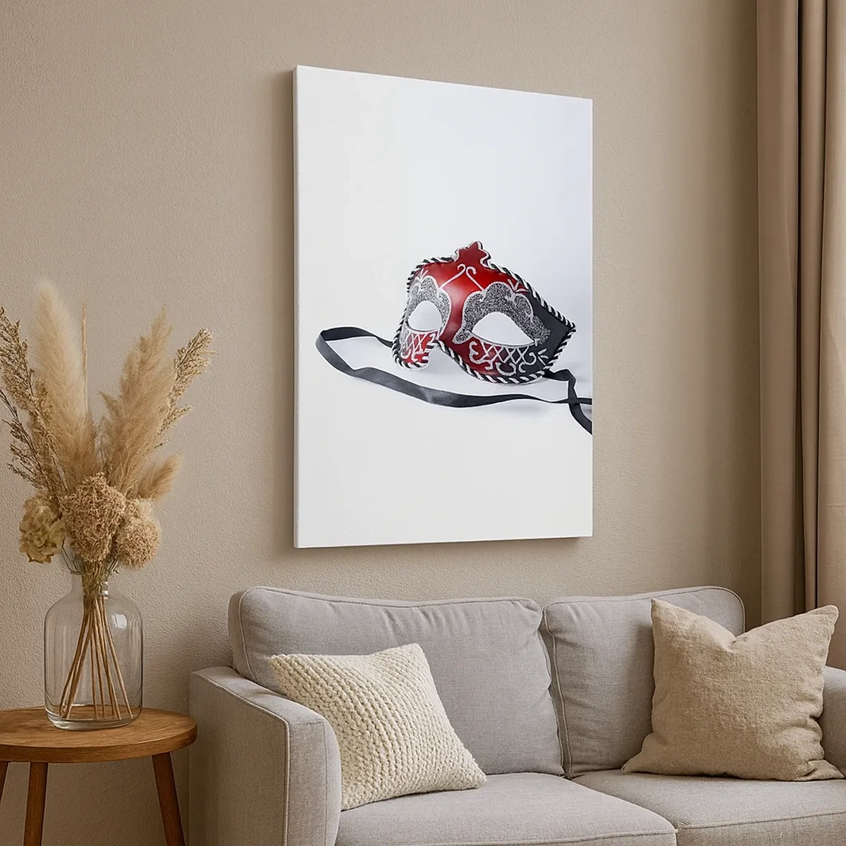 Quadro em tela - Convite para o baile - 50x70 cm